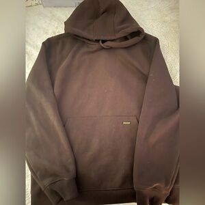 Brown Hoodie